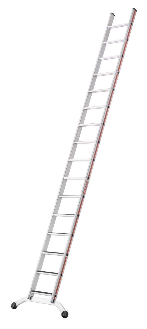 Hymer 8912 Enkele trap R13 – Professionele aluminium ladder - Afbeelding 5
